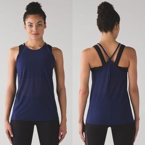 Lululemon Featherlight Singlet Mesh
